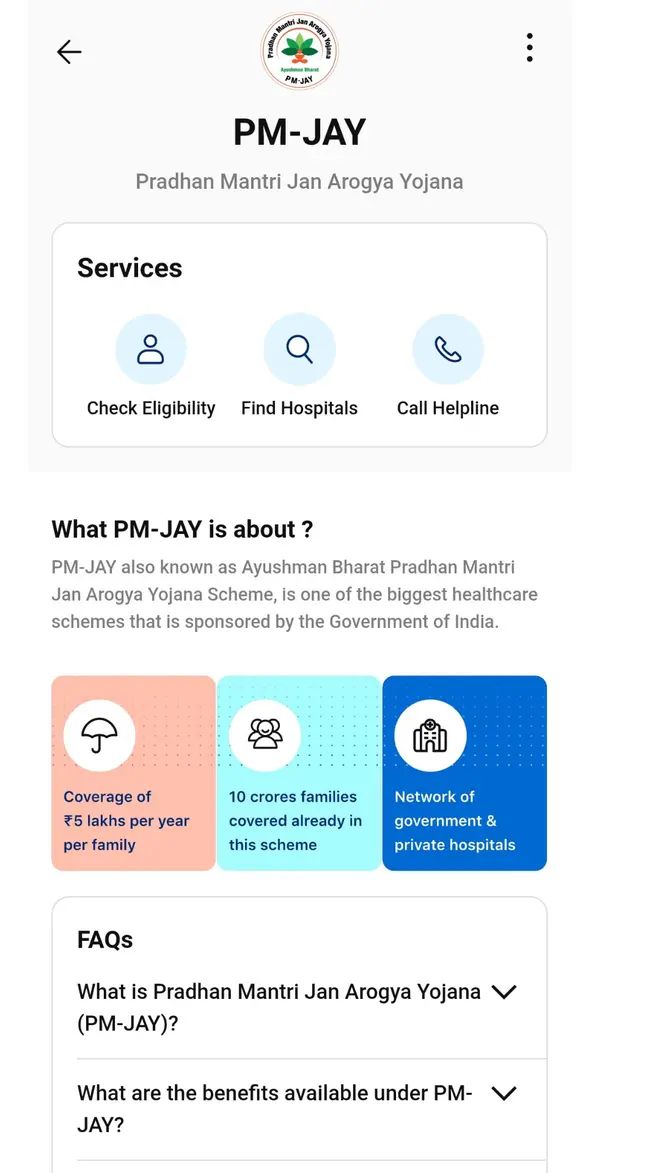 PMJAY on Paytm Check eligibility, hospitals providing PMJAY health cover on Paytm The Hindu